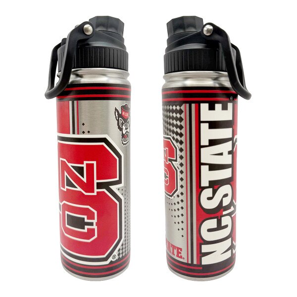 NC State 21oz Hero Stainless Twist
